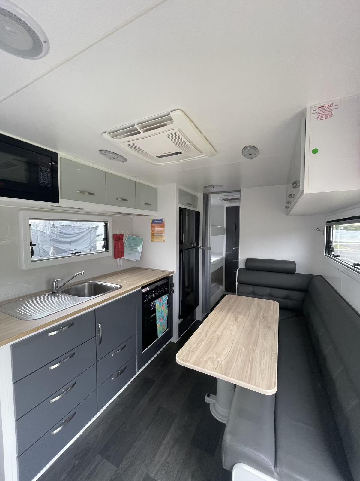 Glampster Family Bunk Van photo 6