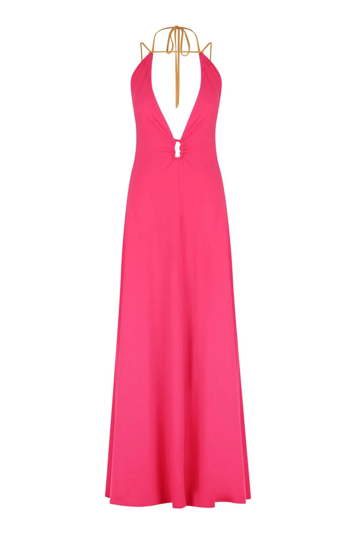 Hansen and Gretel Charlee Dress Magenta Size S/AU 8 photo 3