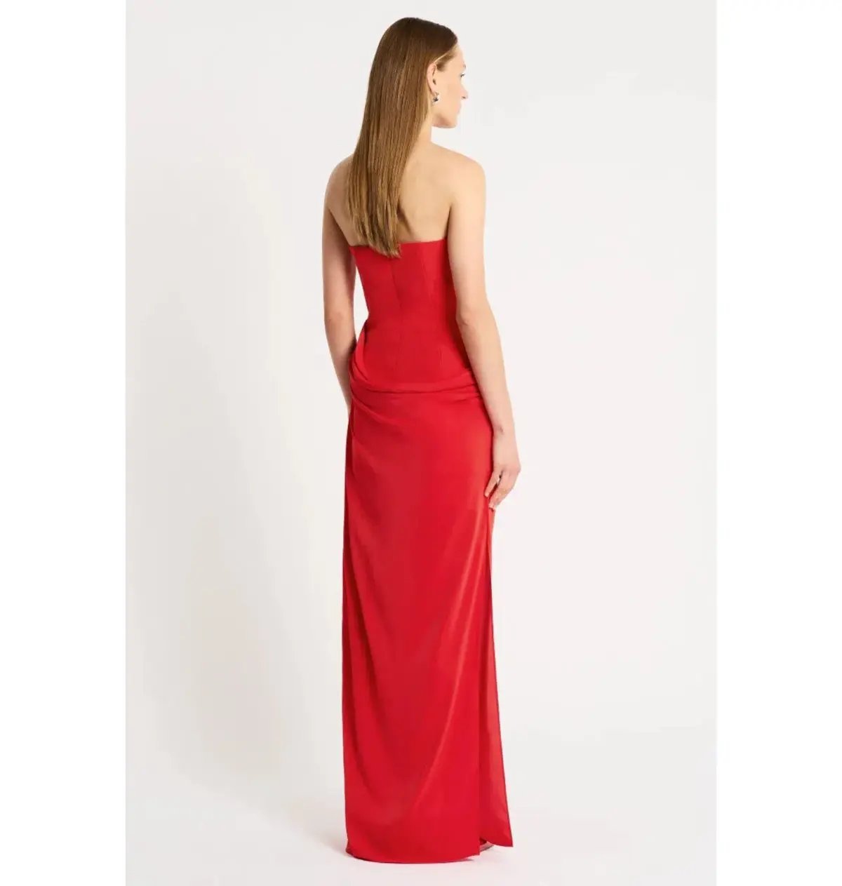 Sass & Bide Kahlo Dress Scarlet Size AU 8 photo 2