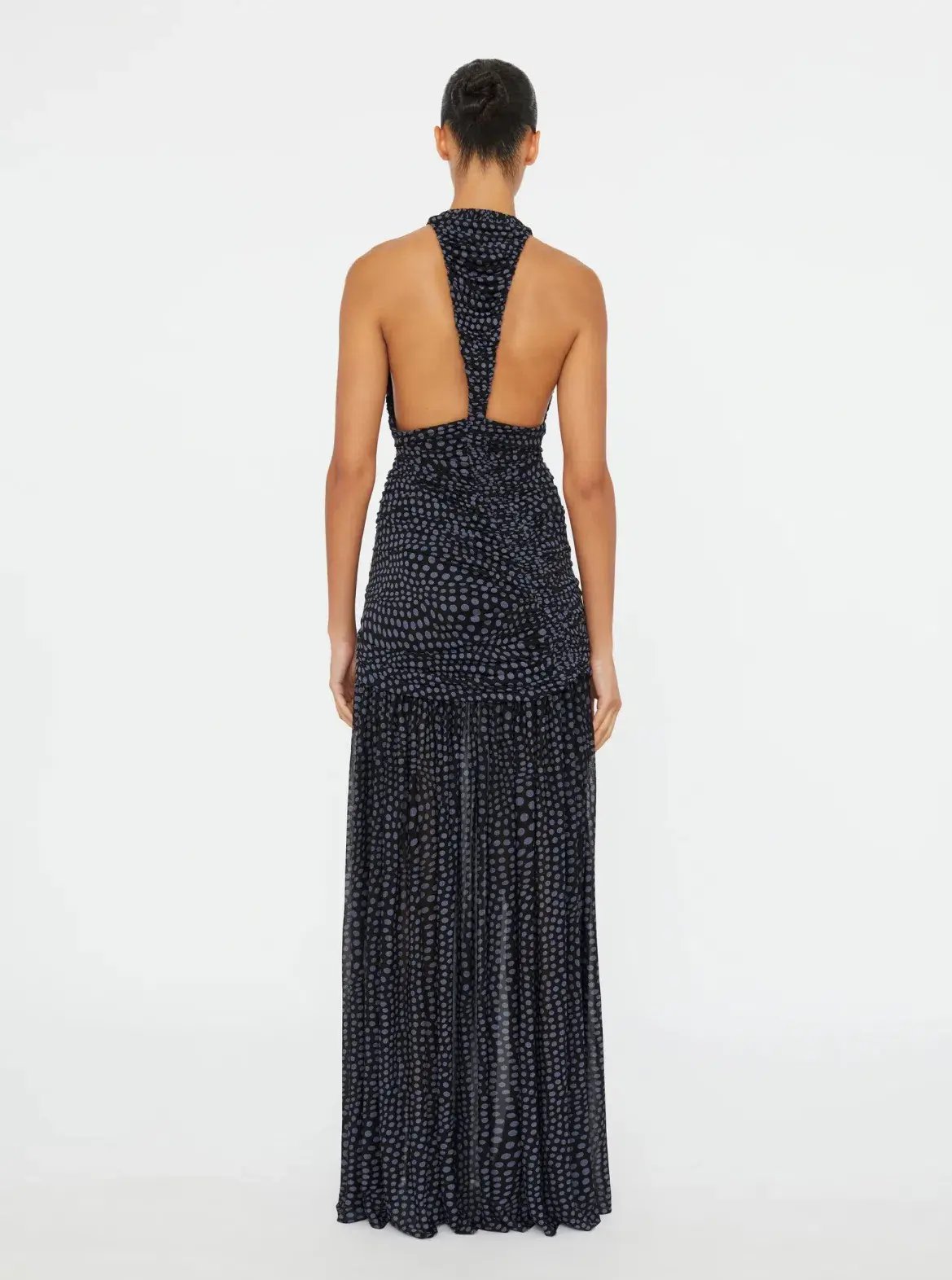 Christopher Esber Orion Maxi Dress Black Size 8 photo 4