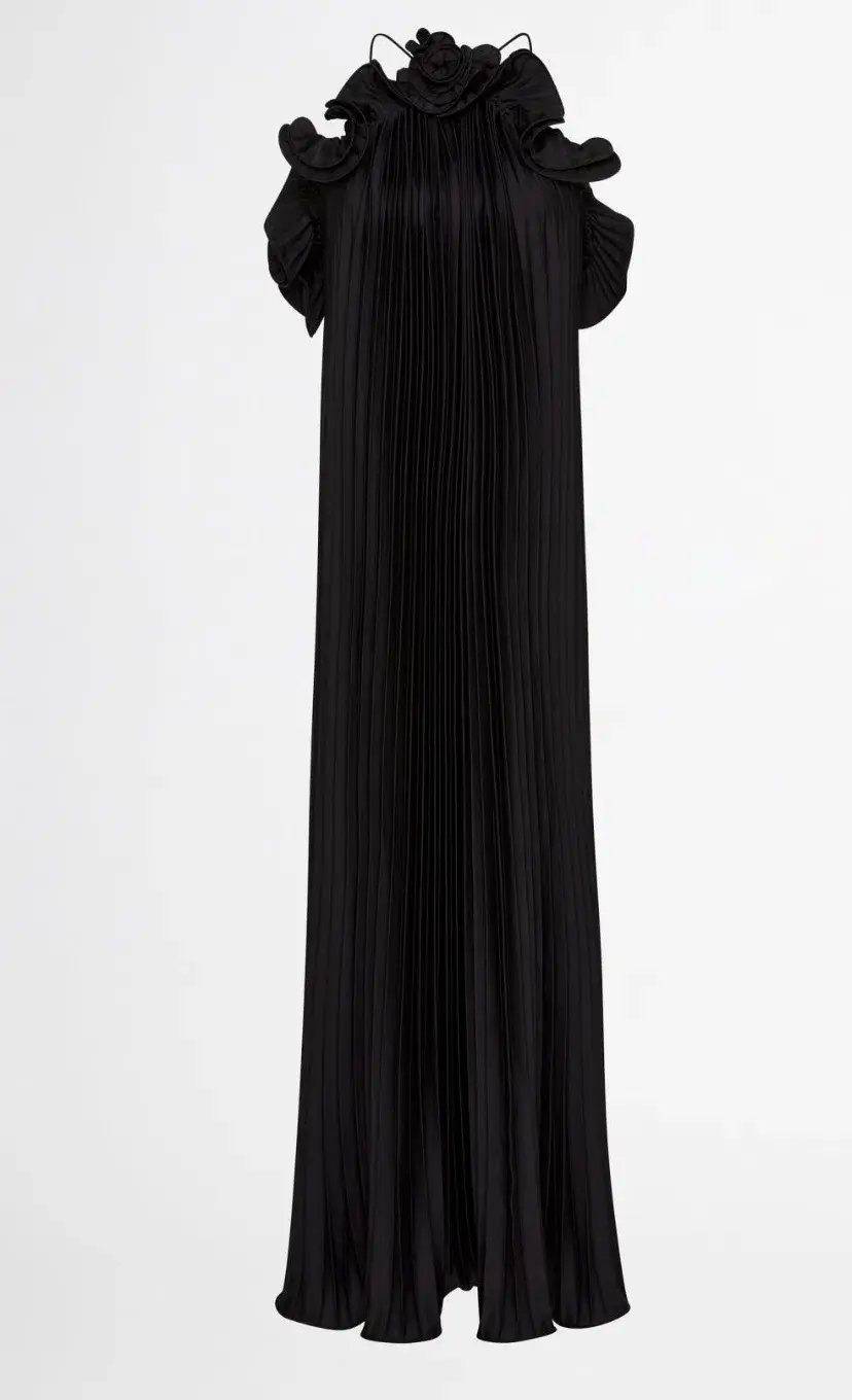 Sheike Eliza Maxi Dress Black Size 6 photo 4