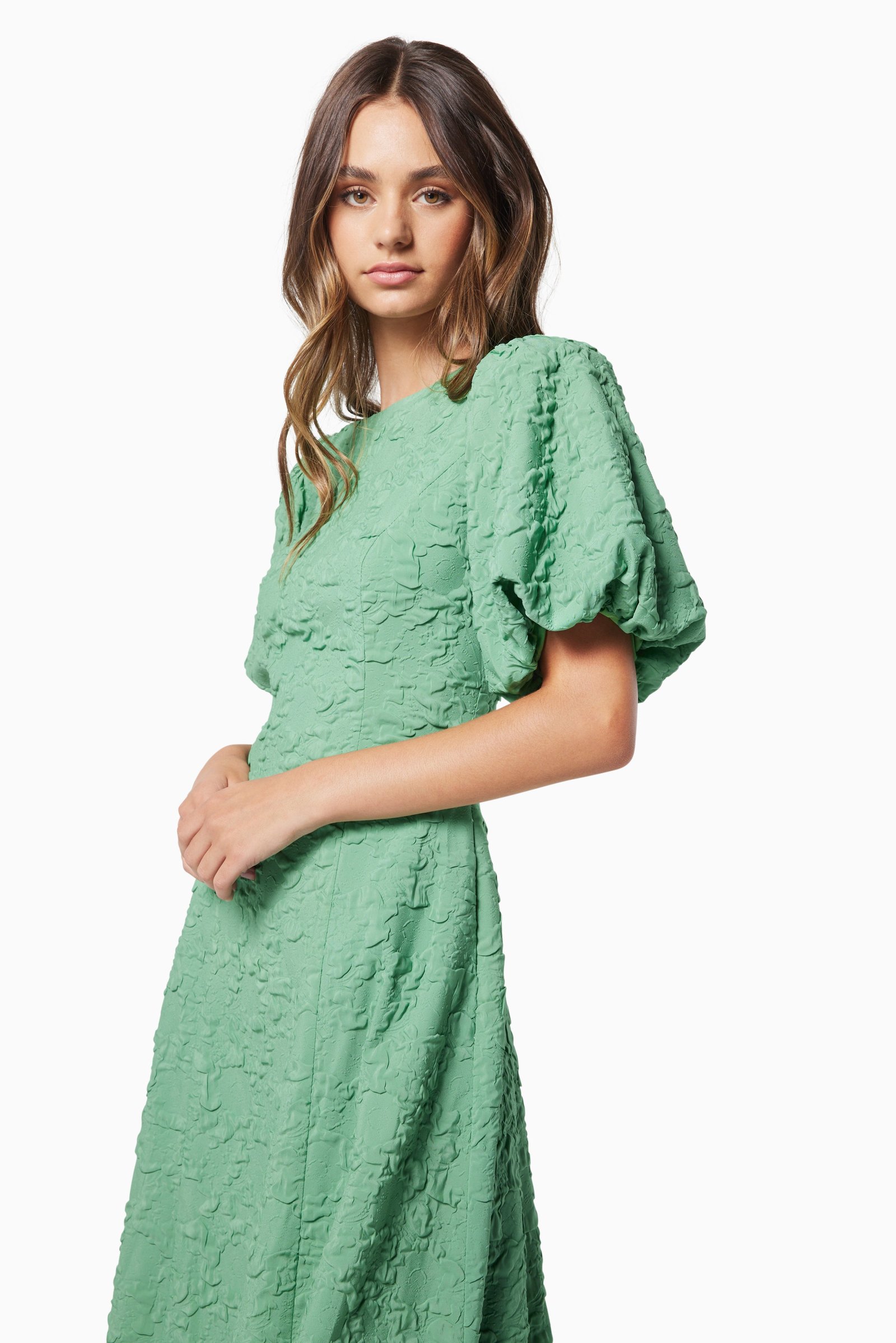 ELLIATT VOLKGARTEN DRESS - JADE photo 5