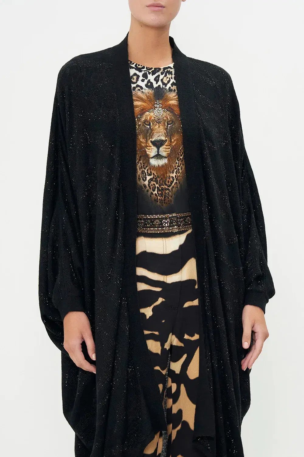 Camilla Tame My Tiger Soft Knit Layer One Size photo 4
