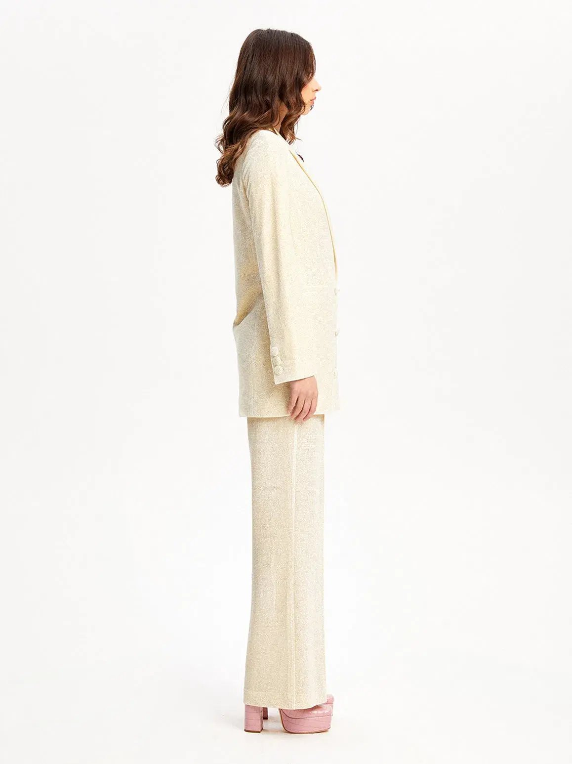 Alice McCall Midnight Magic Two Piece Suit Citrus Size 8 photo 4