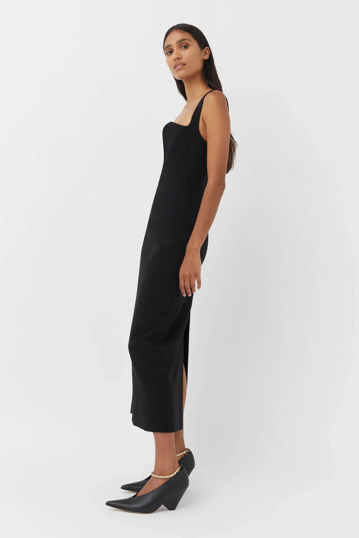 CAMILLA & MARC BRIXTON DRESS - BLACK photo 3