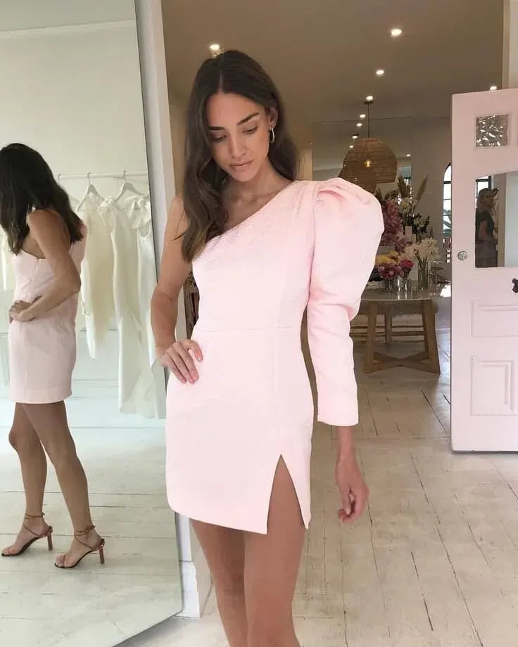 Nicola Finetti Eddy Dress Pink Size AU 12 photo 2