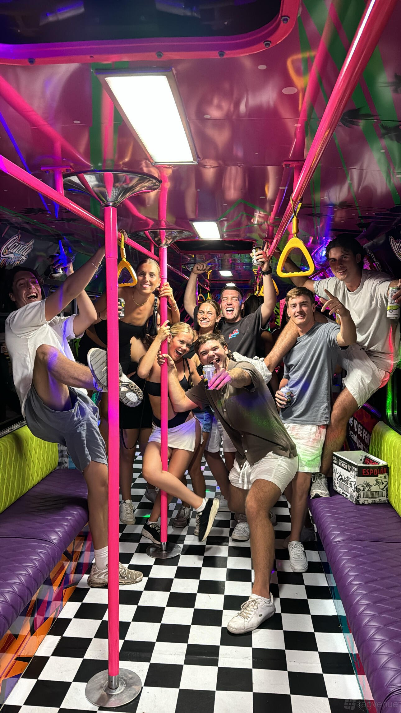 Party Bus at Candy Party Bus photo 5