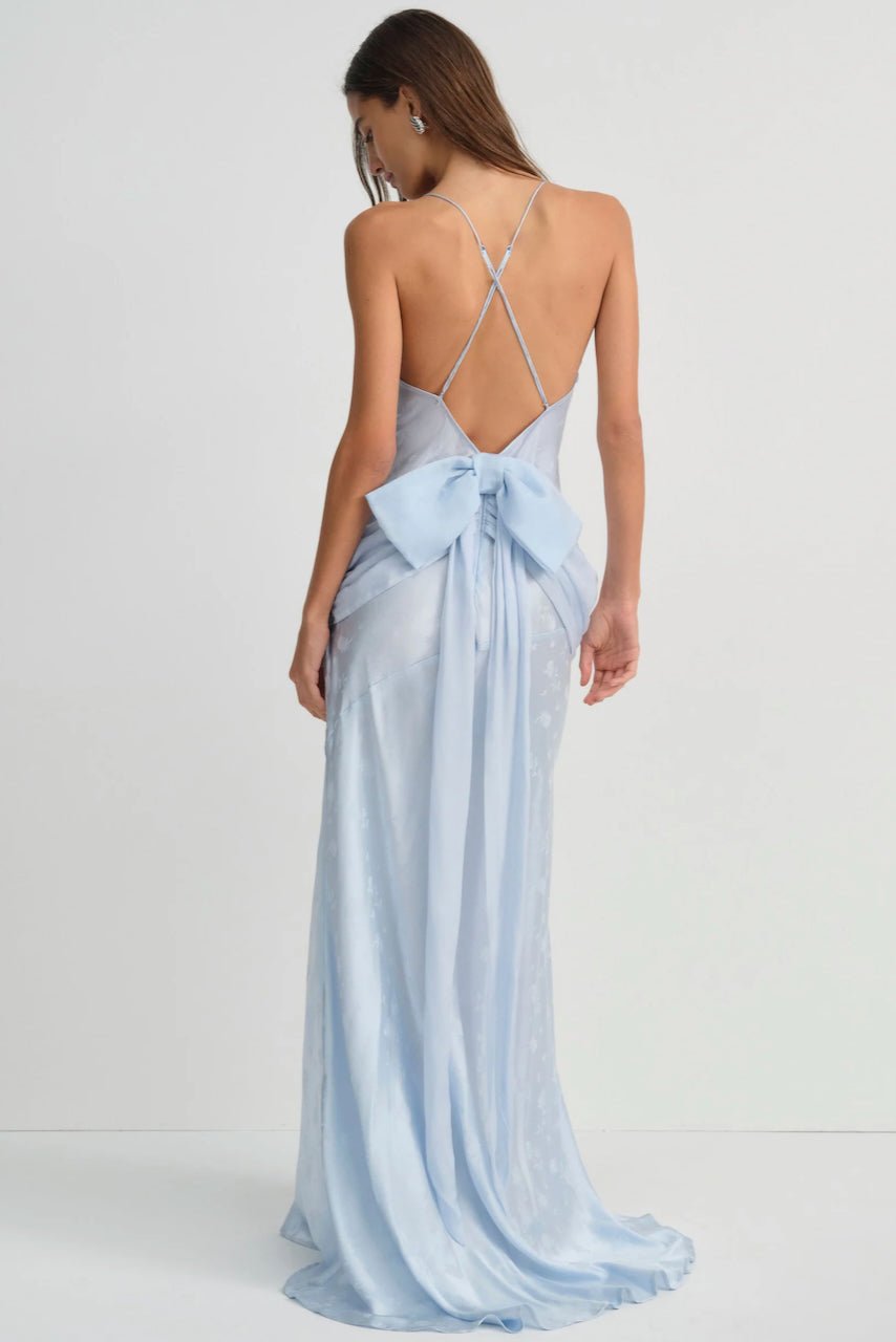 FOR LOVE & LEMONS DAISY GOWN - BABY BLUE photo 3