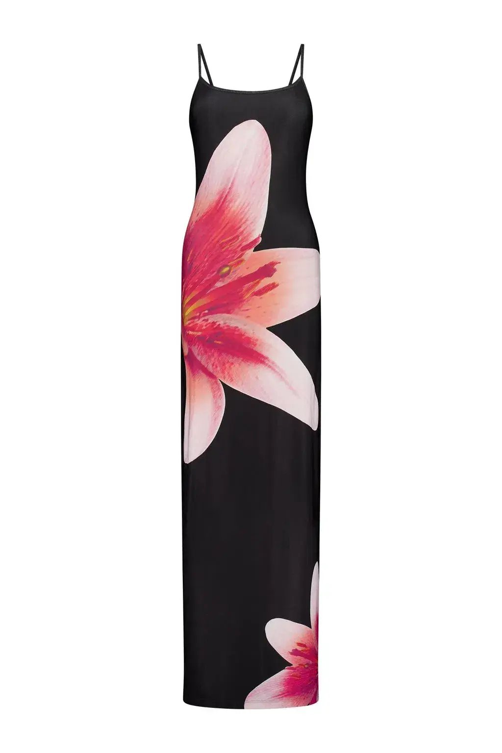 With Harper Lu Lily Slip Dress Black Size 8 photo 4