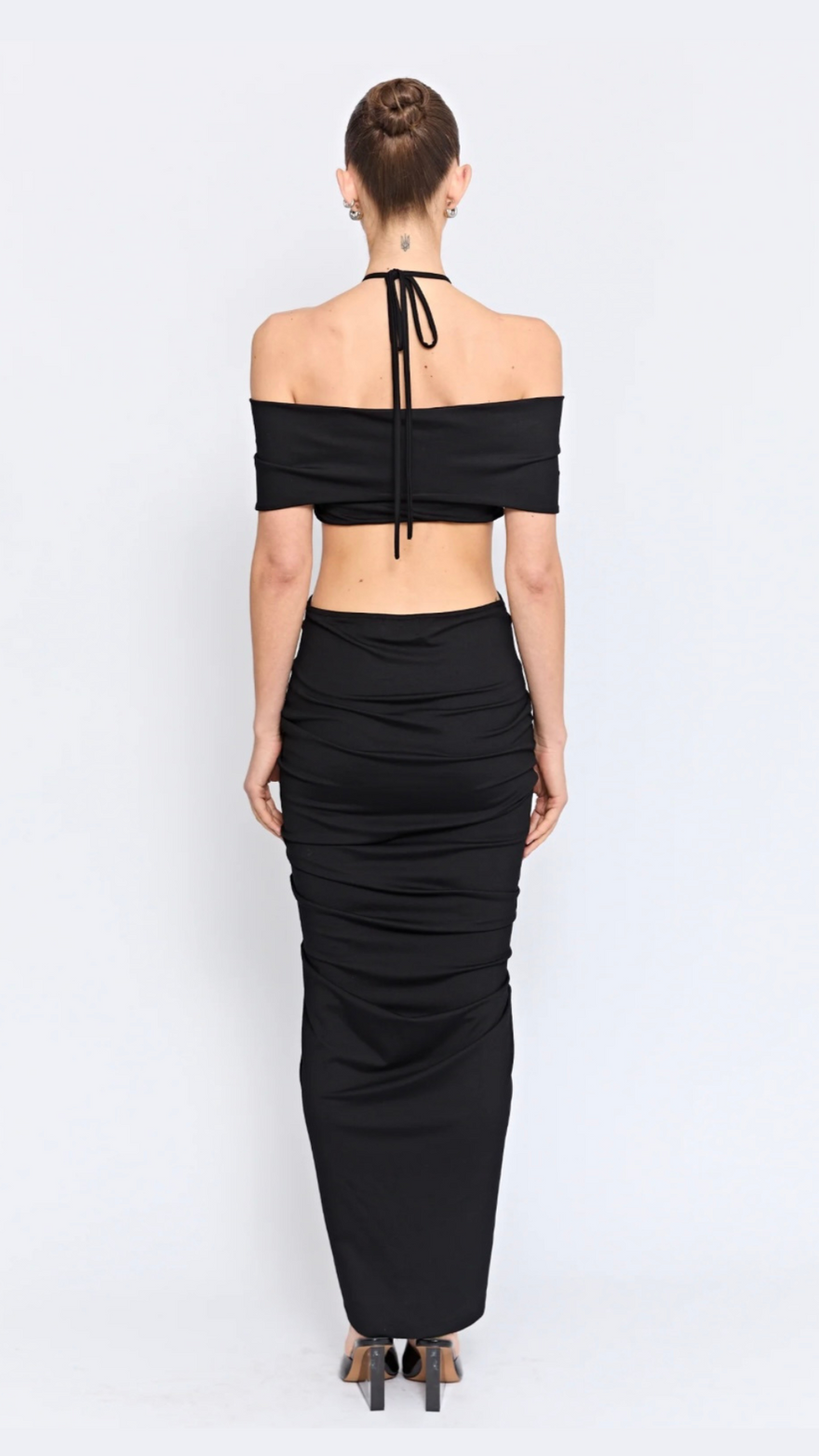 Pfeiffer Angello Dress - Black photo 3