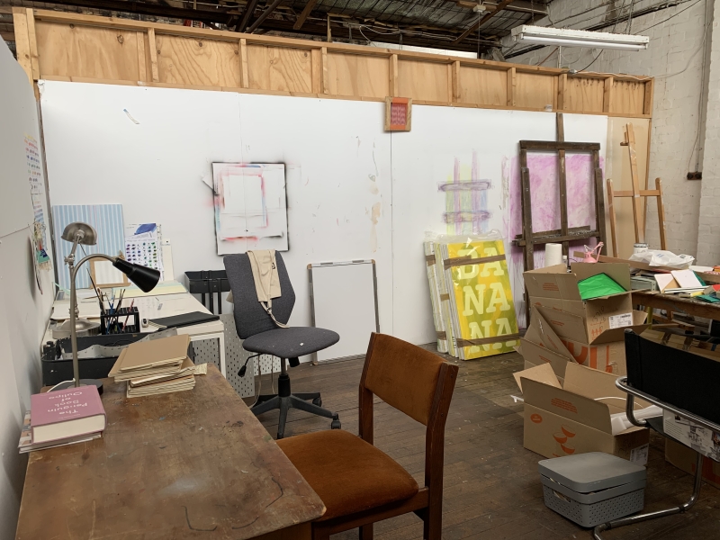 Large, light filled Fitzroy North studio photo 5
