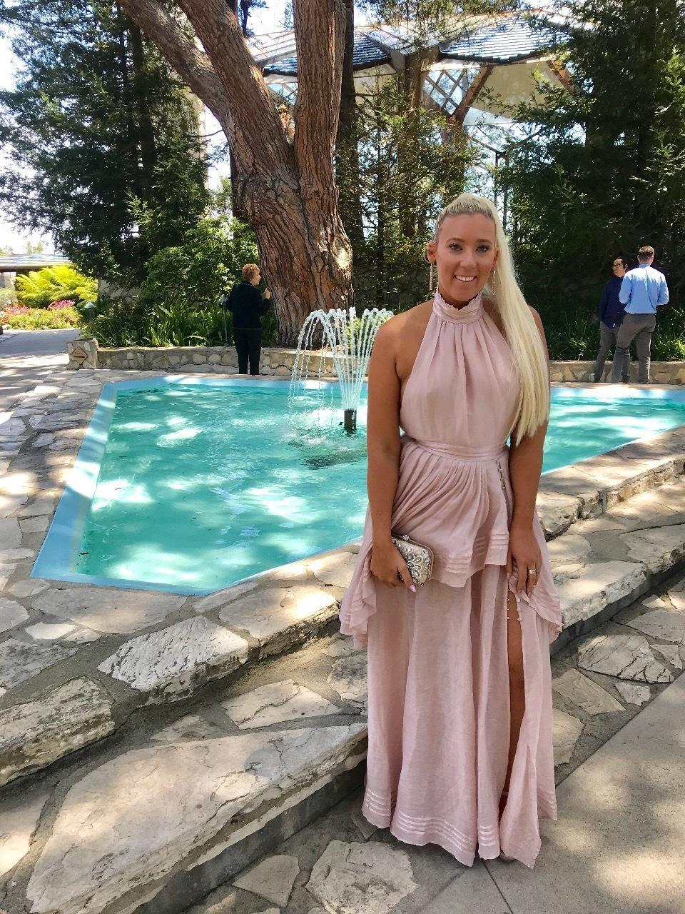 aje sienna dress photo 4