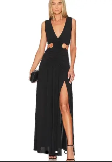 Bec & Bridge Evoke Maxi Dress Size AU 8 photo 2
