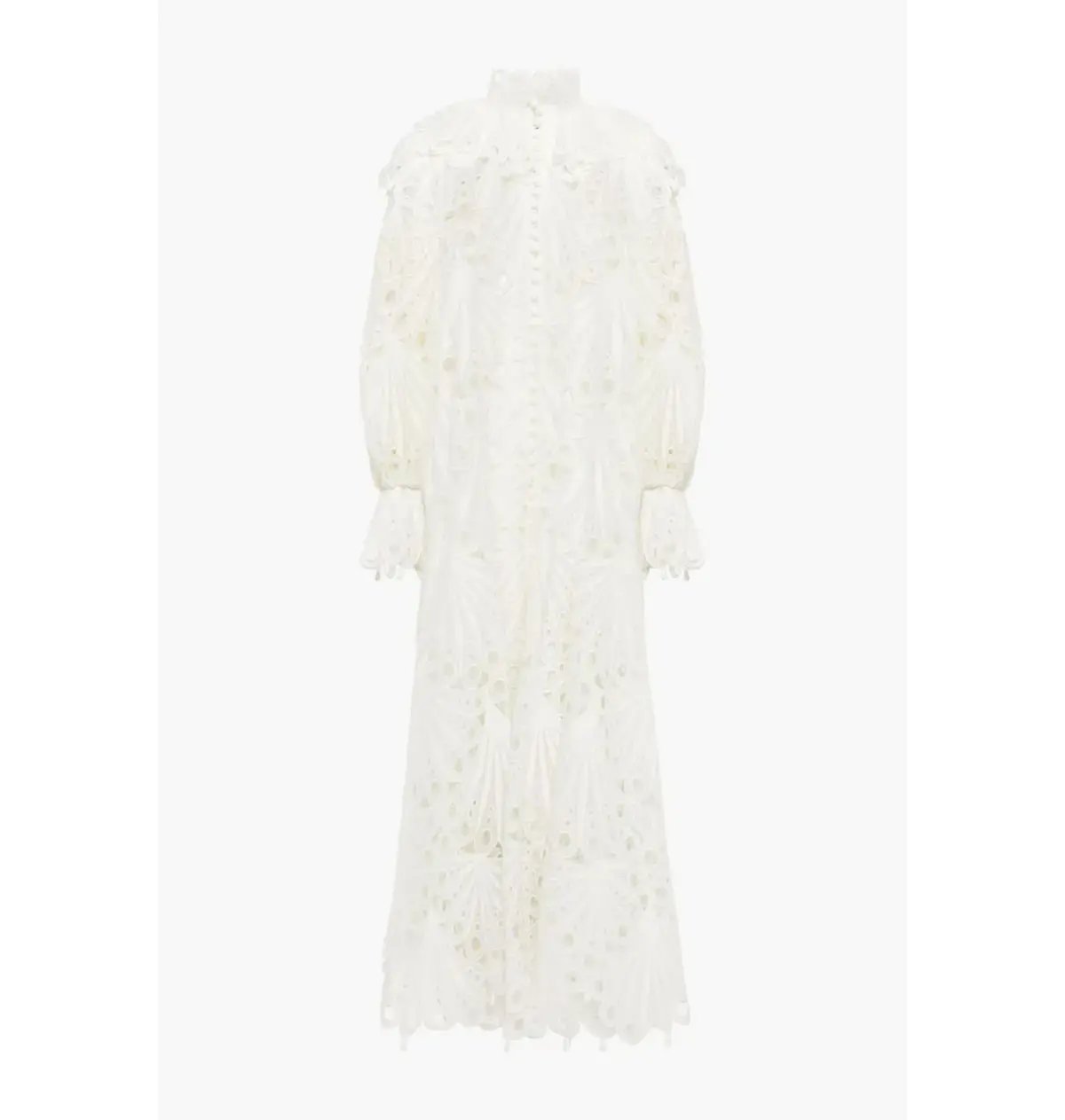 Zimmermann Glassy Bubble Gown Ivory Size 0 / AU 8 photo 3