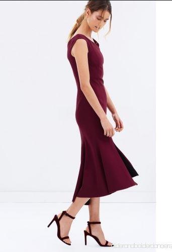 Ginger & Smart Defiance Off-Shoulder Dress size 8 photo 2