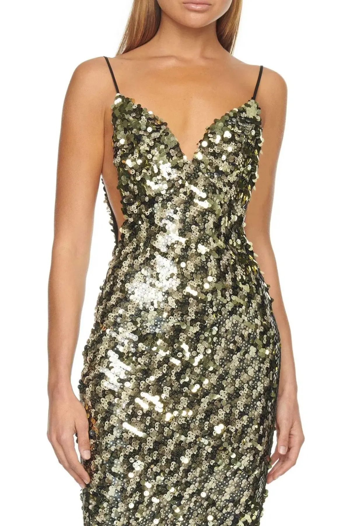 Eliya the Label Krystal Dress Sequin Size 8 photo 2