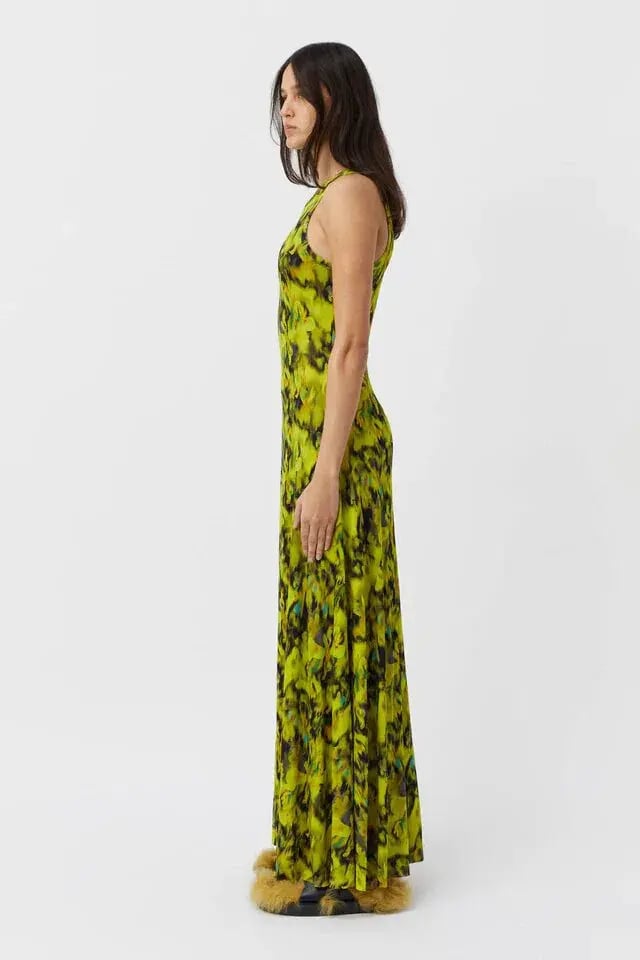 Camilla and Marc Etienne Maxi Dress Print Size 6 photo 2