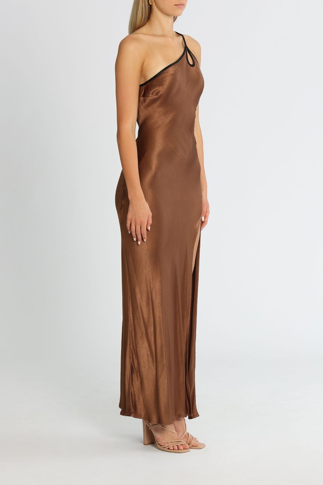 Kehlani Maxi Dress - Chocolate photo 2