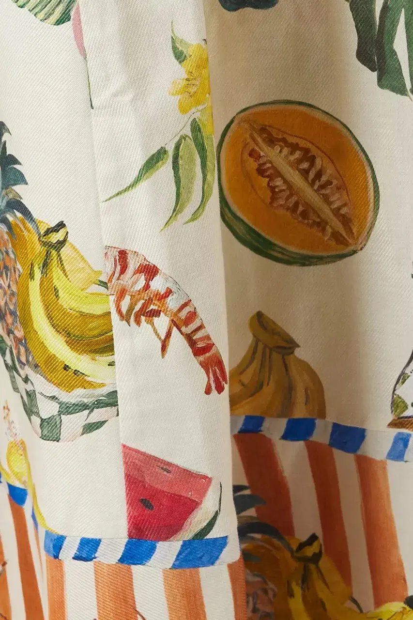 Alemais Theo Midi Dress Multi Size 12 AU photo 7