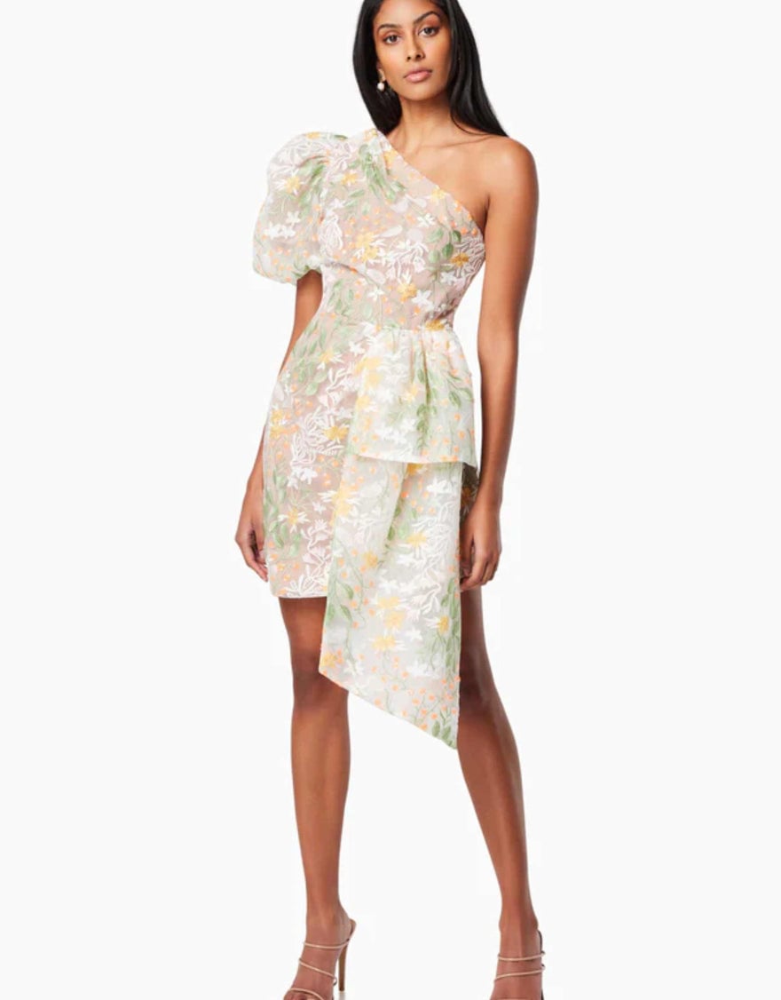 Elliatt Dome Asymmetrical Dress photo 2