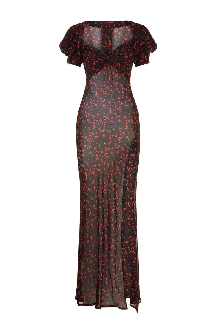 Rat & Boa Magnolia Dress Print Size XL/ Au 14 photo 5