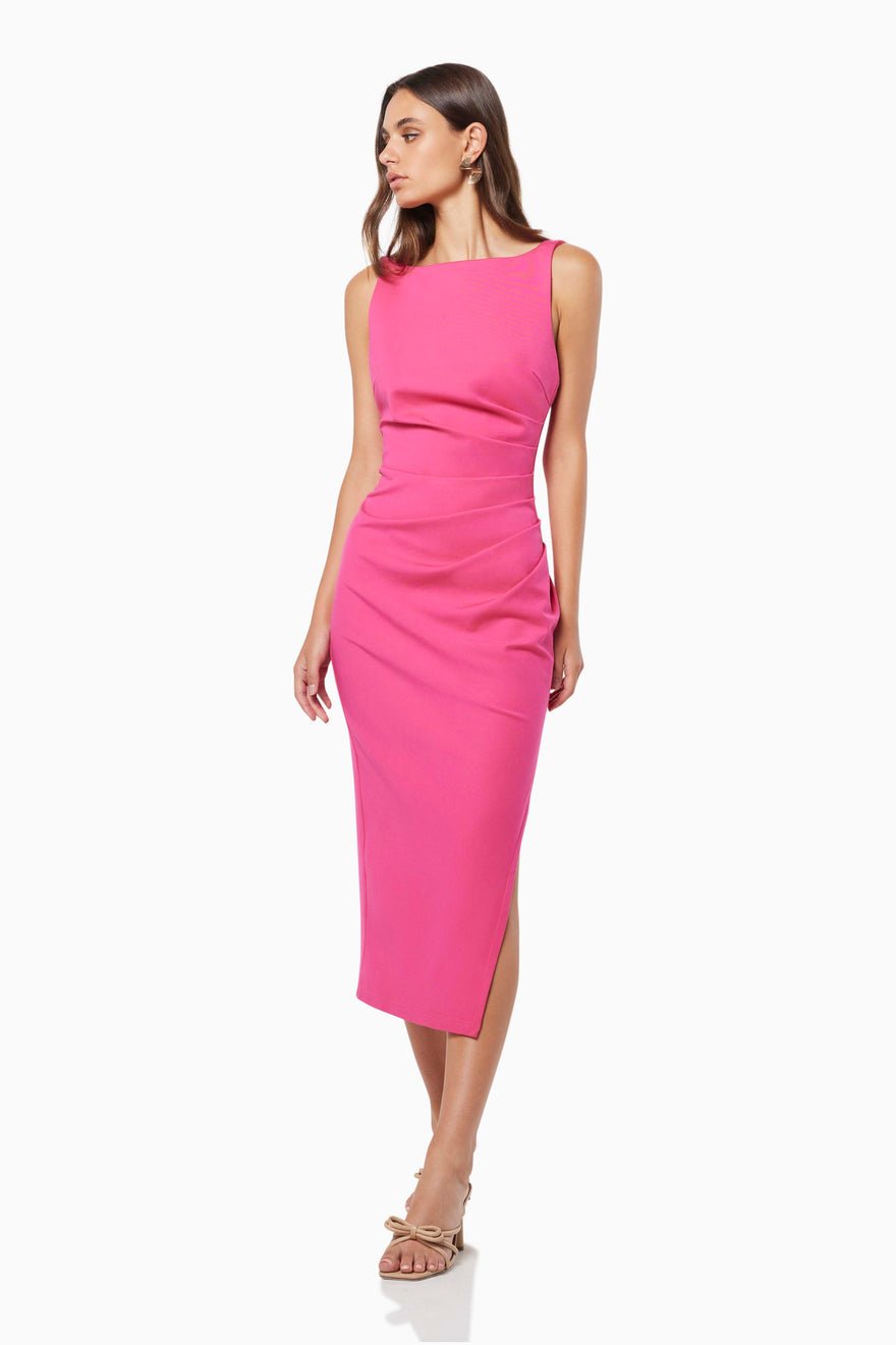 Elliatt Riotous Dress - Pink photo 4