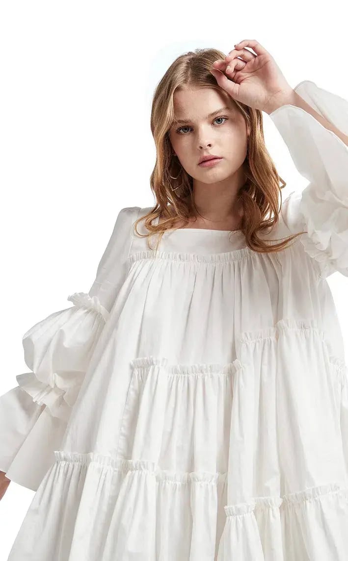 Aje L’espirit Mini Dress White Size 10 photo 3