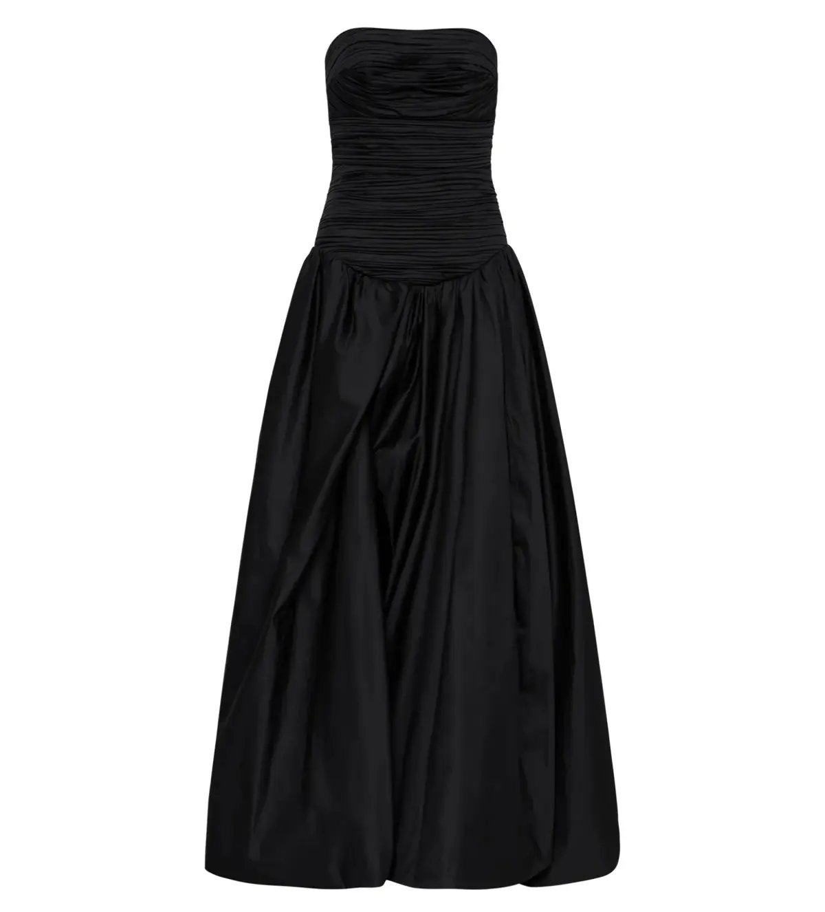 Aje Violette Bubble Hem Maxi Dress in Black Size AU 8 photo 6