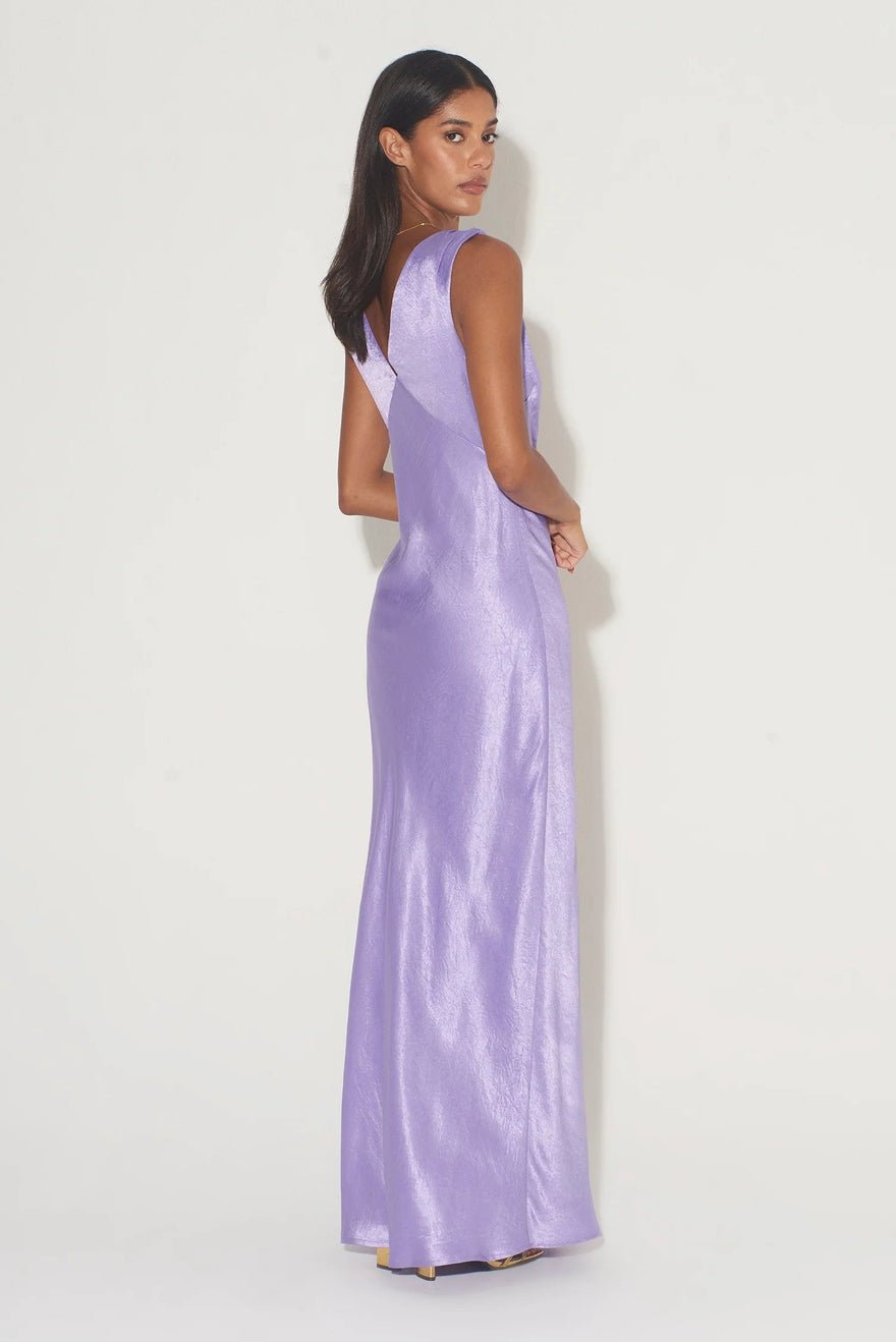 Hansen & Gretel Marcelle Dress Lavender photo 3