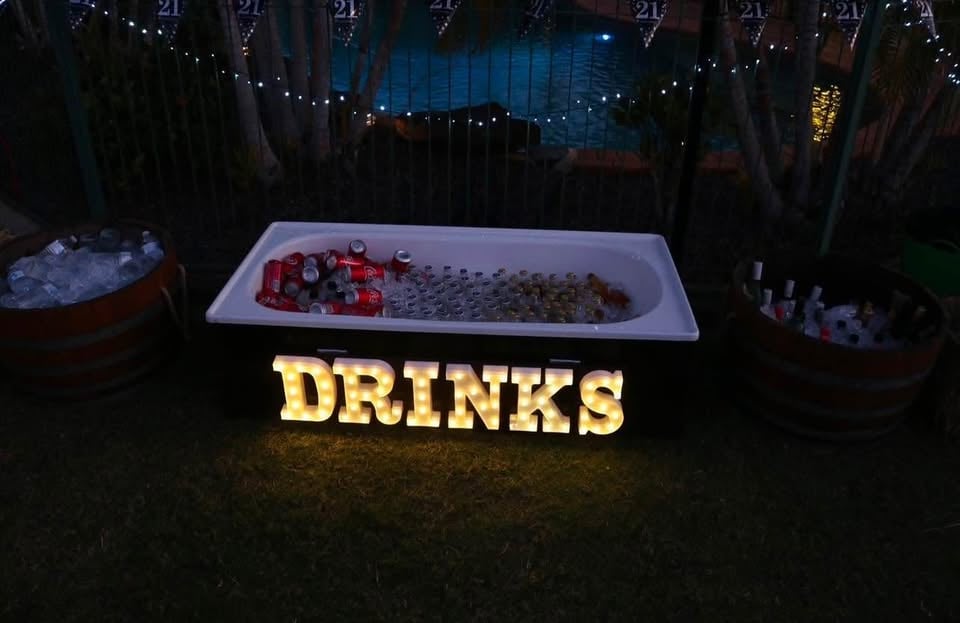Budget party furniture hire photo 2