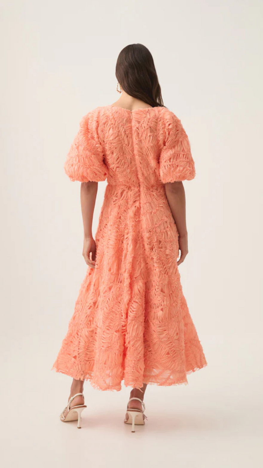 AJE Florential Textured Midi photo 3