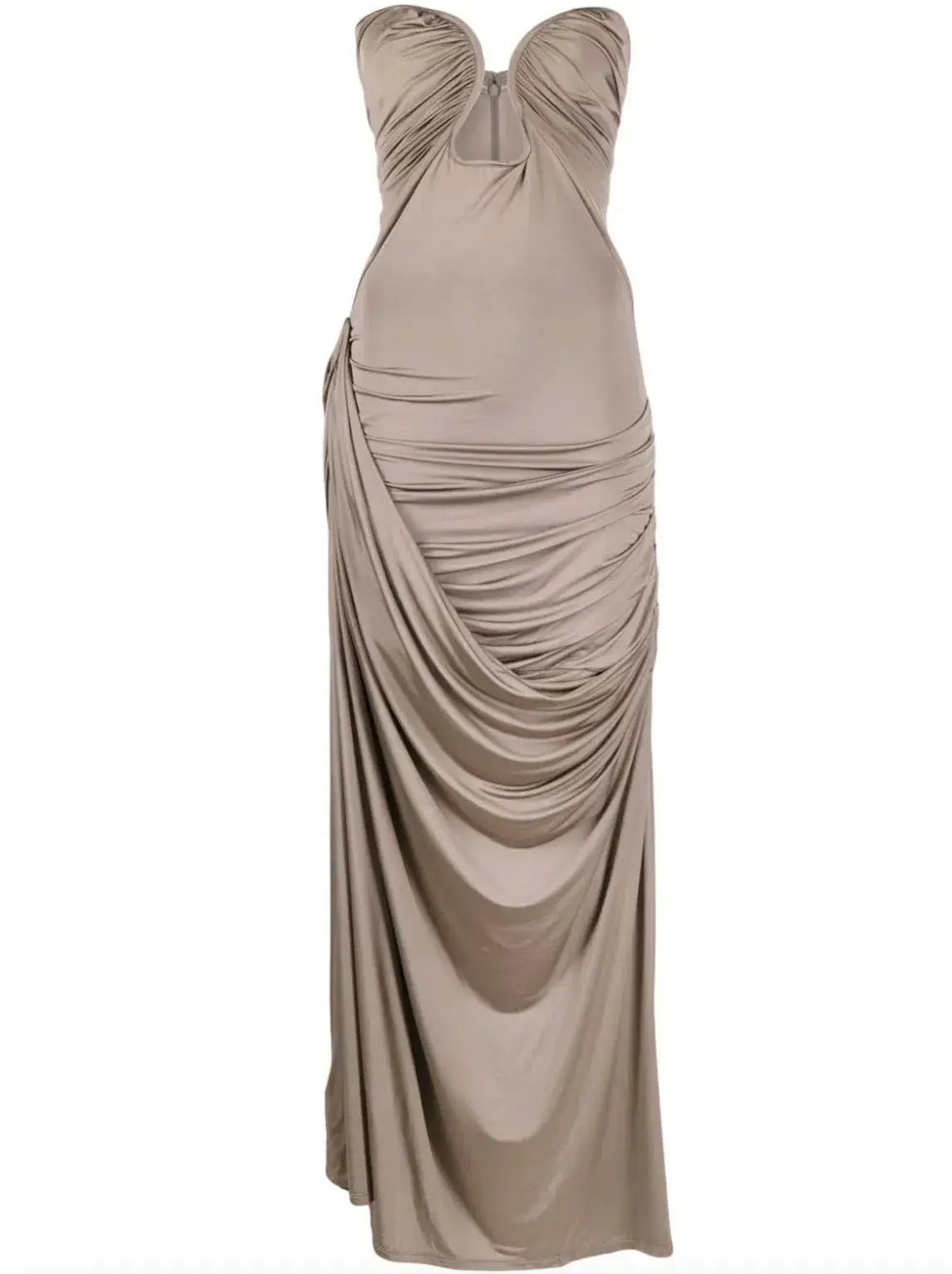 Paris Georgia Val Dress Concrete Size S / AU 8 photo 5