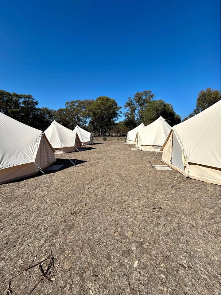 5m glamping tents photo 2