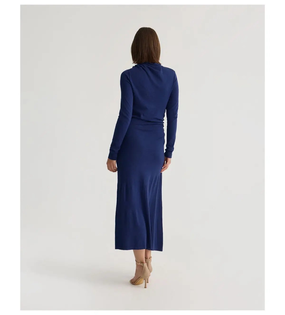 Oxford Nina Knitted Dress in Blue Size XS / AU 8 photo 3