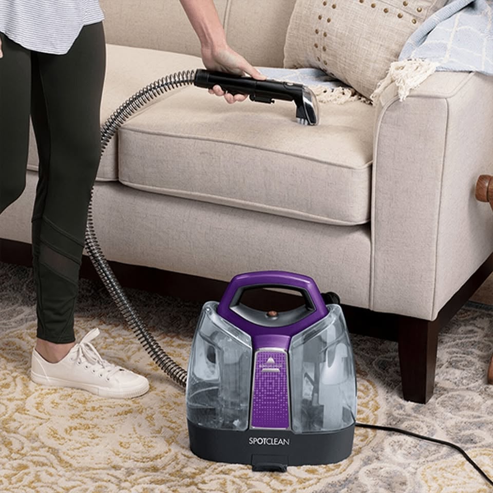 HIRE - Bissell Stain Carpet & Upholstery Spot Cleaner photo 7