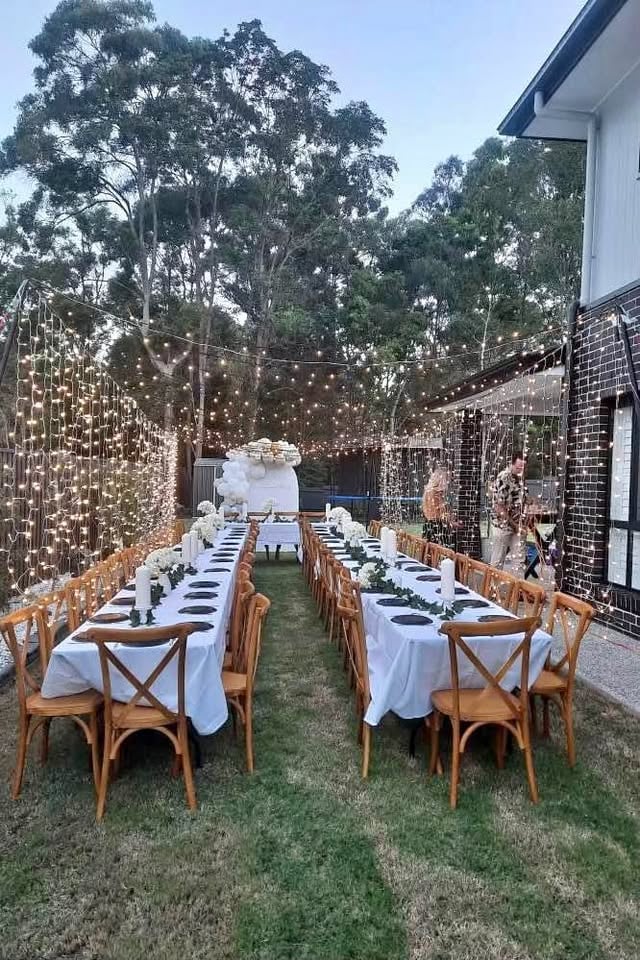 Chairs & tables for hire photo 2