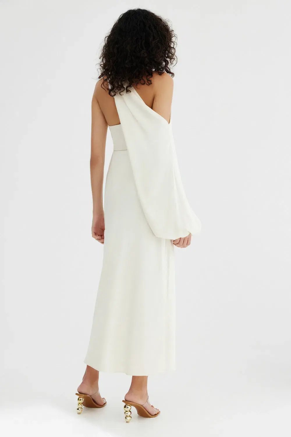 Significant Other Lana Dress Buttercream Size 10 photo 3