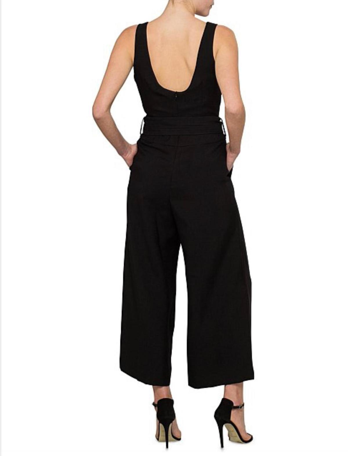 Viktoria & Woods Black Stallion jumpsuit size 0 photo 3