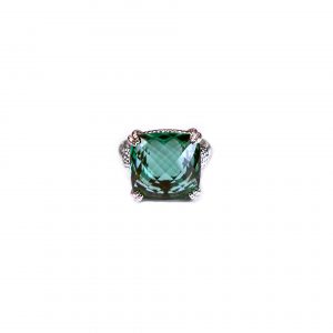 Judith Ripka Quartz Cocktail Ring photo 3