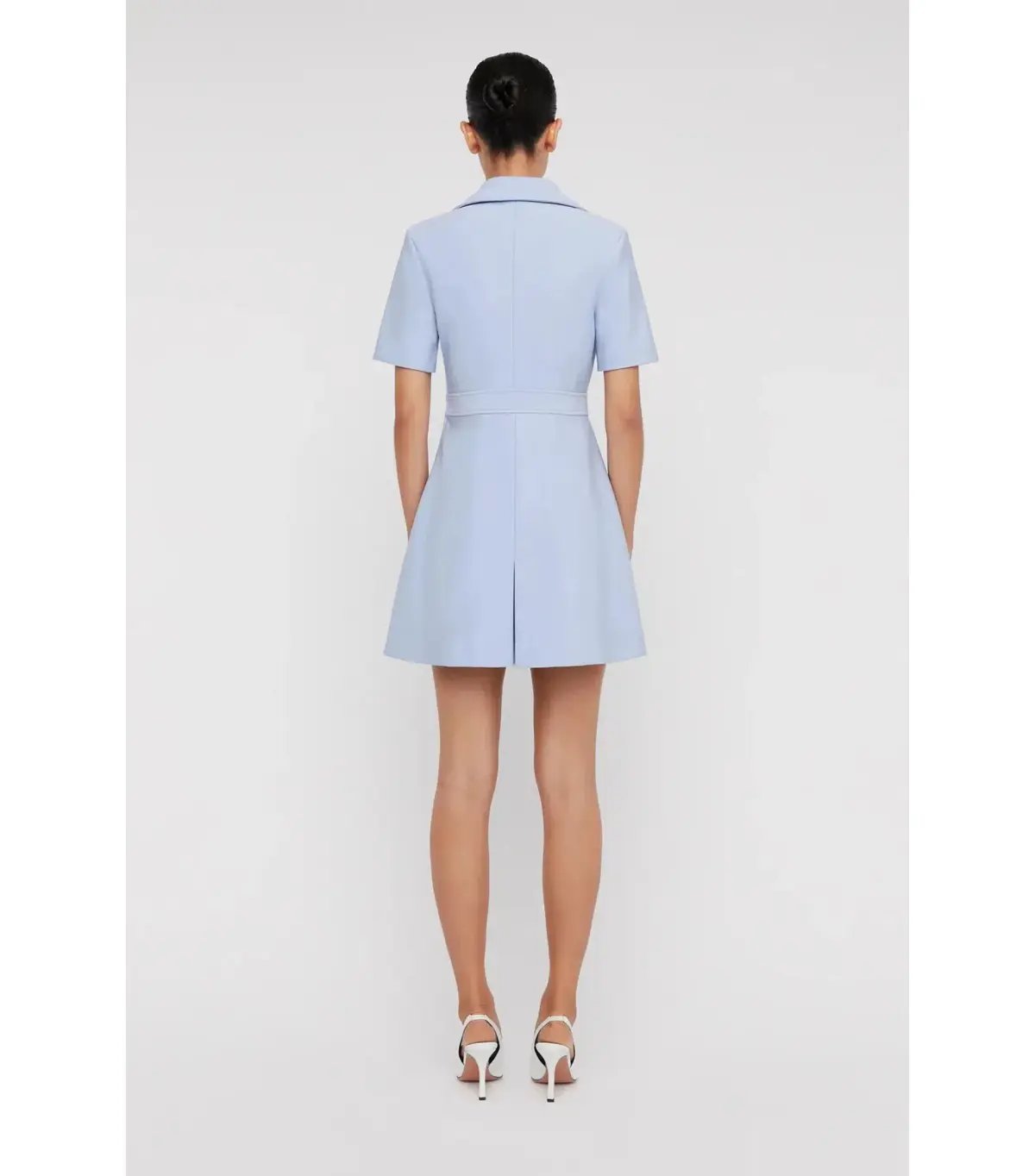 Scanlan Theodore Italian Milano Dress Blue Size AU 8 photo 3