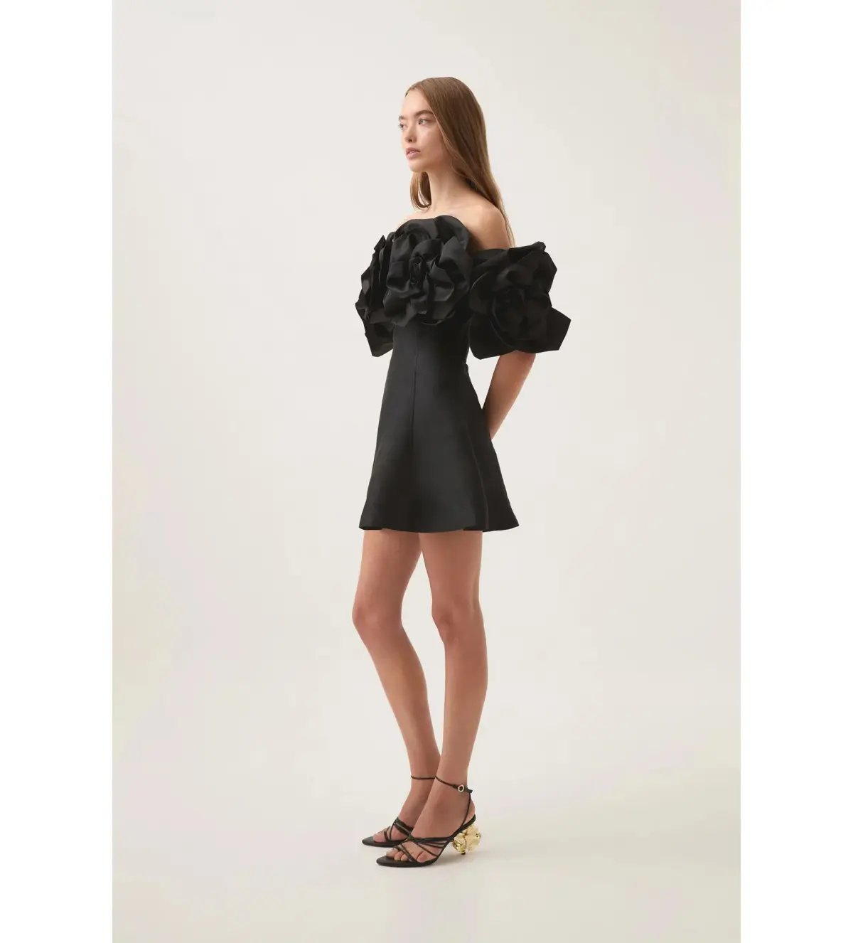 Aje Etta Mini Dress Black Size AU 16 photo 2