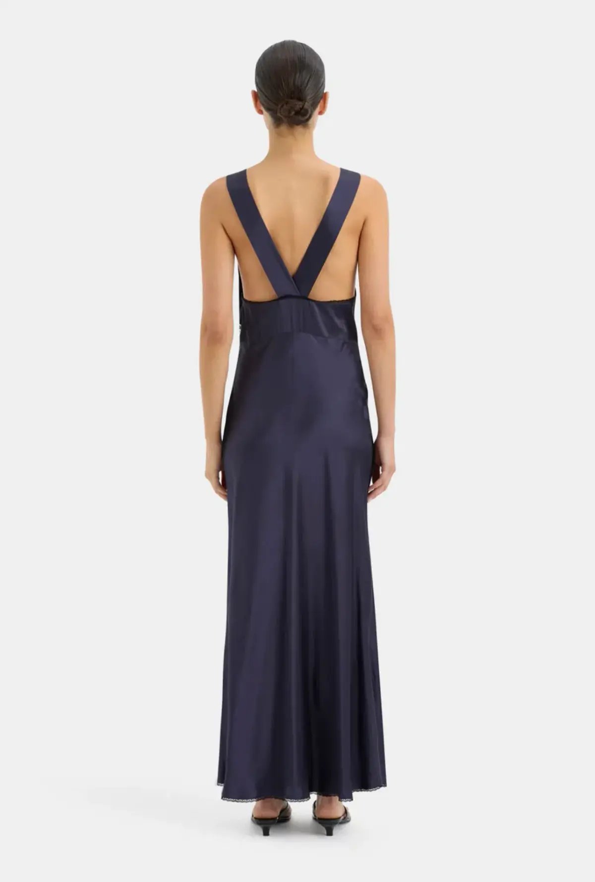 Sir the Label Aries Cut Out Gown Navy Size 3 / AU 12 photo 3