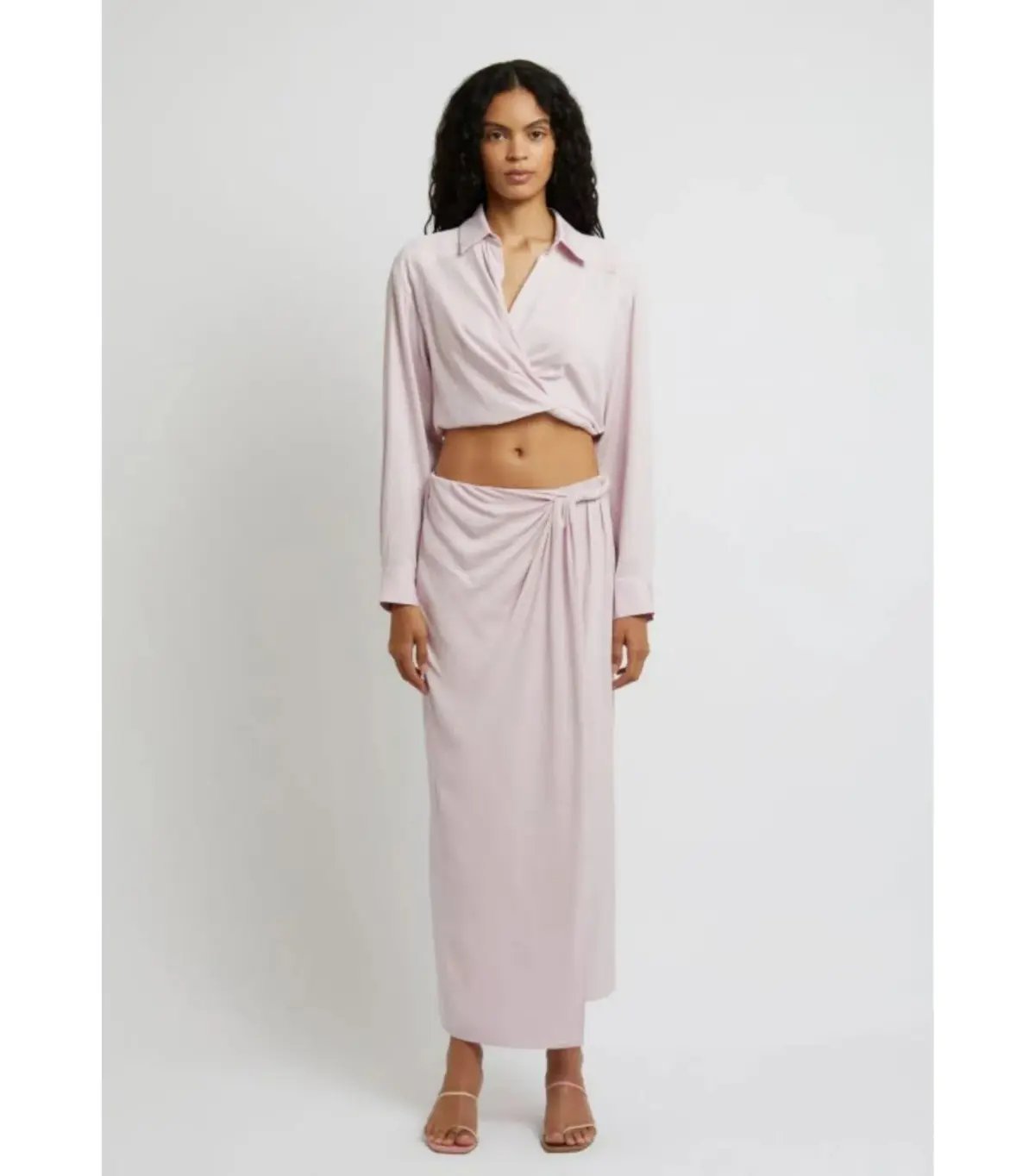 Palm Noosa Florence Top and Skirt in Pink Size M / AU 12 photo 16