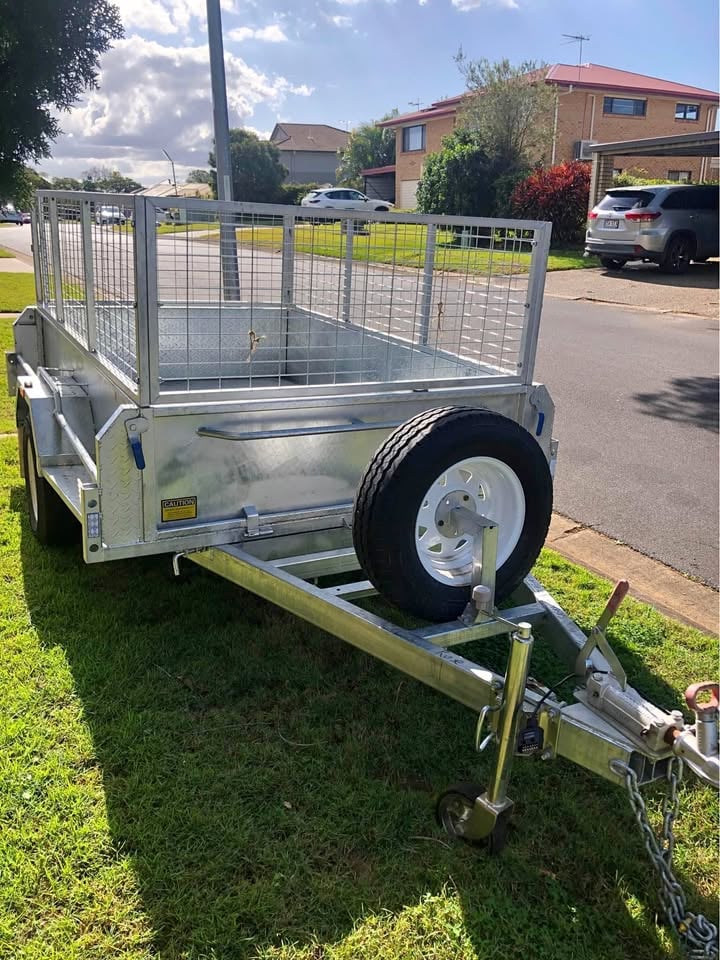 8x5 tipper Trailer for hire $40 photo 2