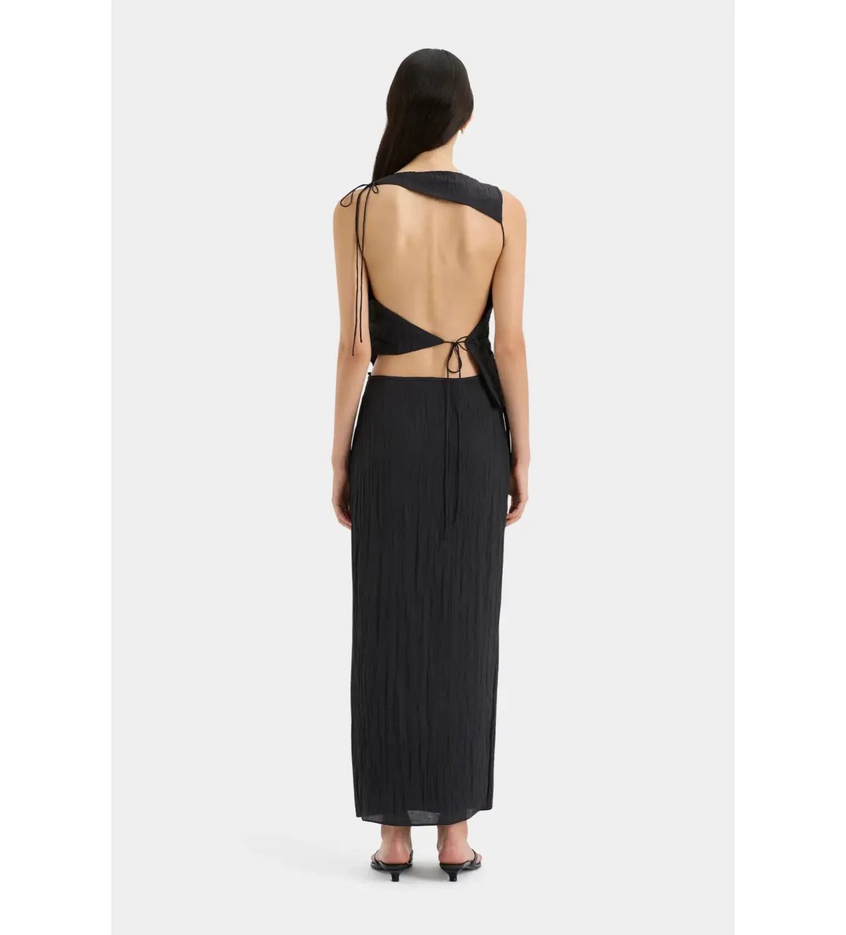 Sir The Label Ligera Top and Skirt in Black Size 1 / AU 8 photo 6
