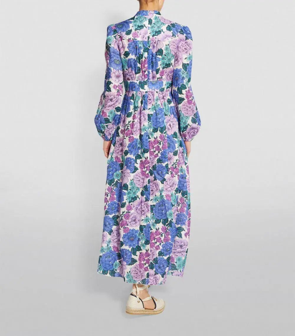 Zimmermann Poppy Plunge Midi photo 2