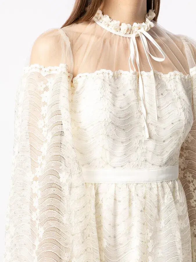Alice McCall Moonstruck Playsuit Creme Size 8 photo 6