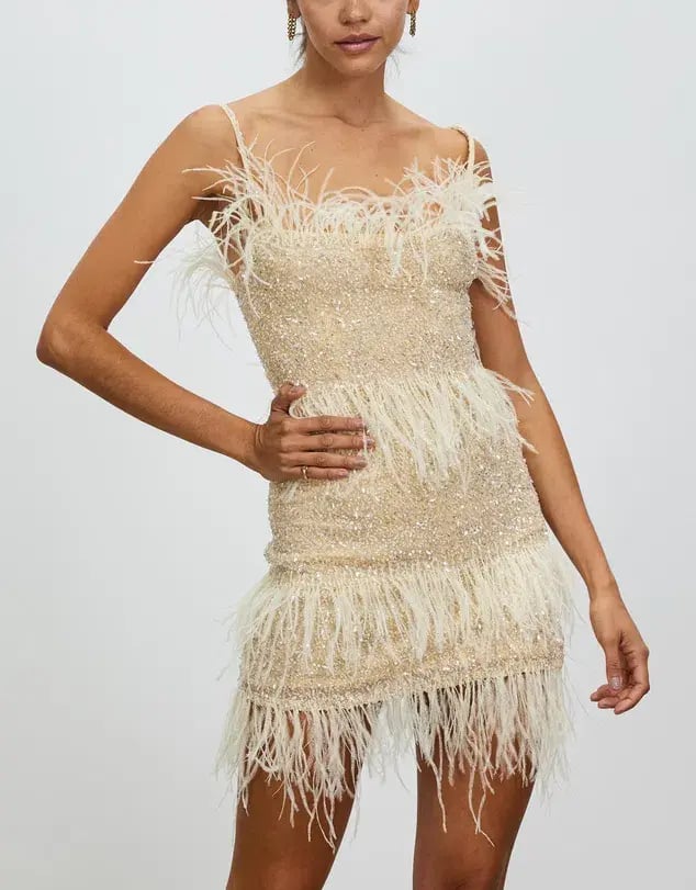 Rachel Gilbert Frenchy Mini Nude Size3/AU12 photo 2