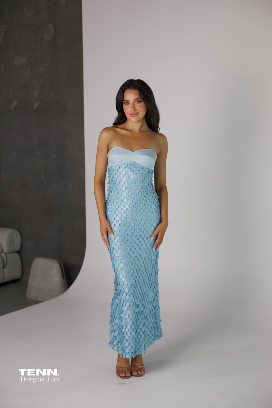 Manning Cartell Supreme Extreme Balconette Dress - Blue photo 2
