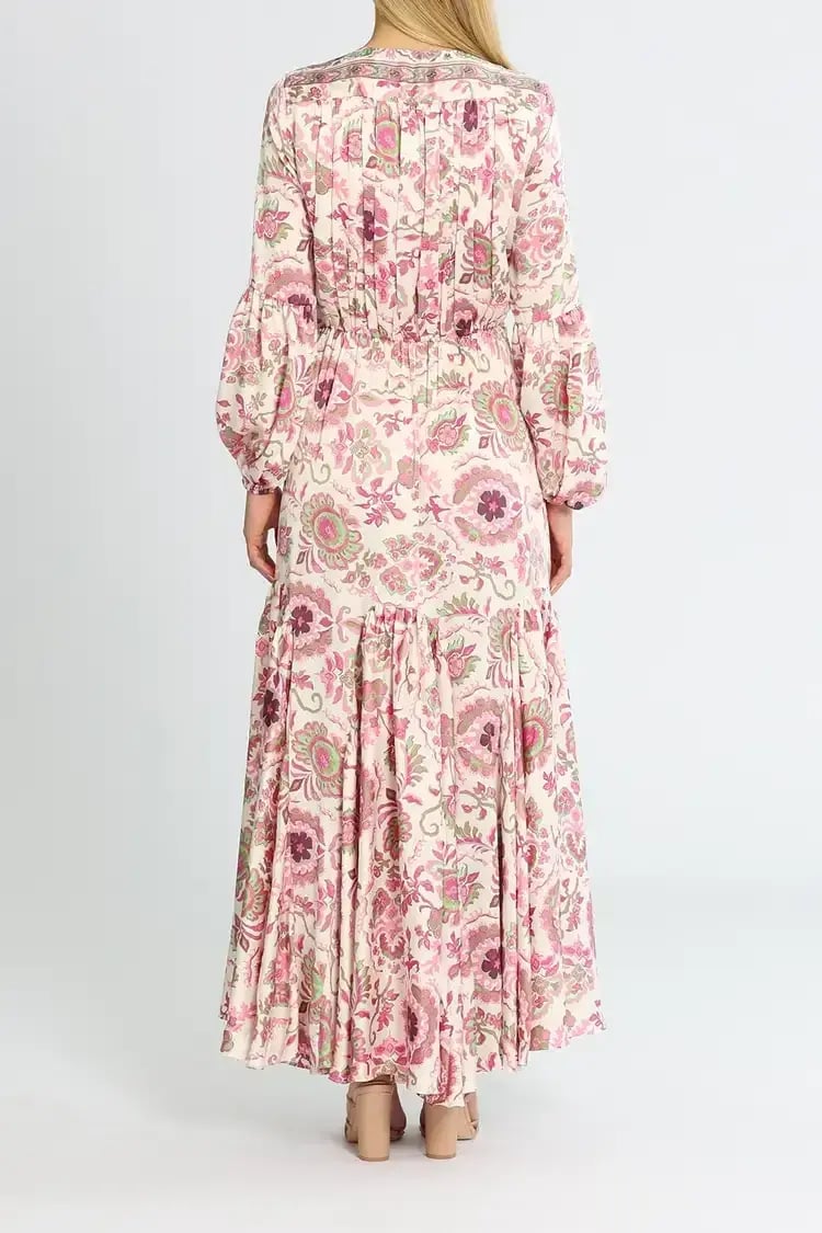 Elliatt Lucy Dress in Pink Size 8 photo 3